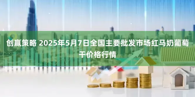 创赢策略 2025年5月7日全国主要批发市场红马奶葡萄干价格行情