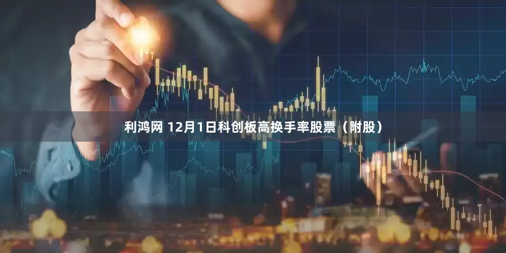 利鸿网 12月1日科创板高换手率股票（附股）